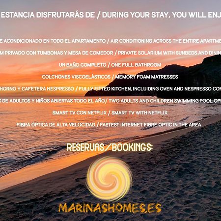 Marinas Sunset - Tu Duplex Con Solarium Privado! Apartment Vera Exterior photo