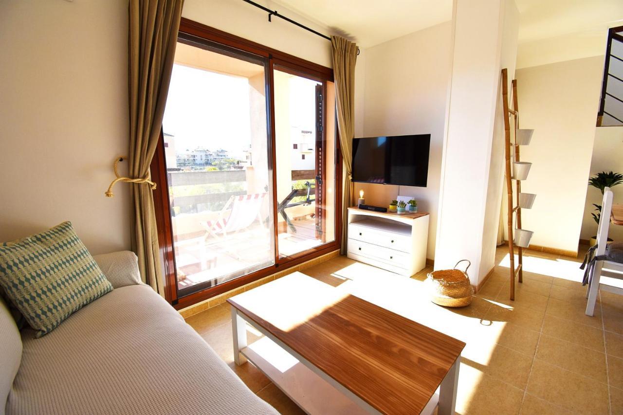 Marinas Sunset - Tu Duplex Con Solarium Privado! Apartment Vera Exterior photo