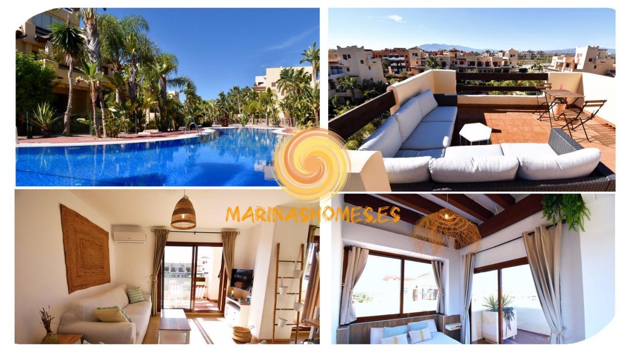 Marinas Sunset - Tu Duplex Con Solarium Privado! Apartment Vera Exterior photo