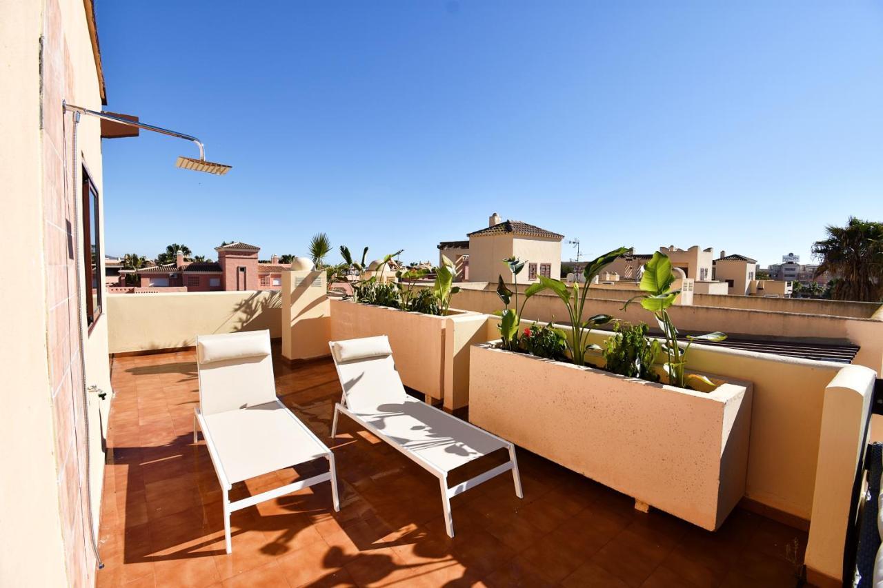 Marinas Sunset - Tu Duplex Con Solarium Privado! Apartment Vera Exterior photo