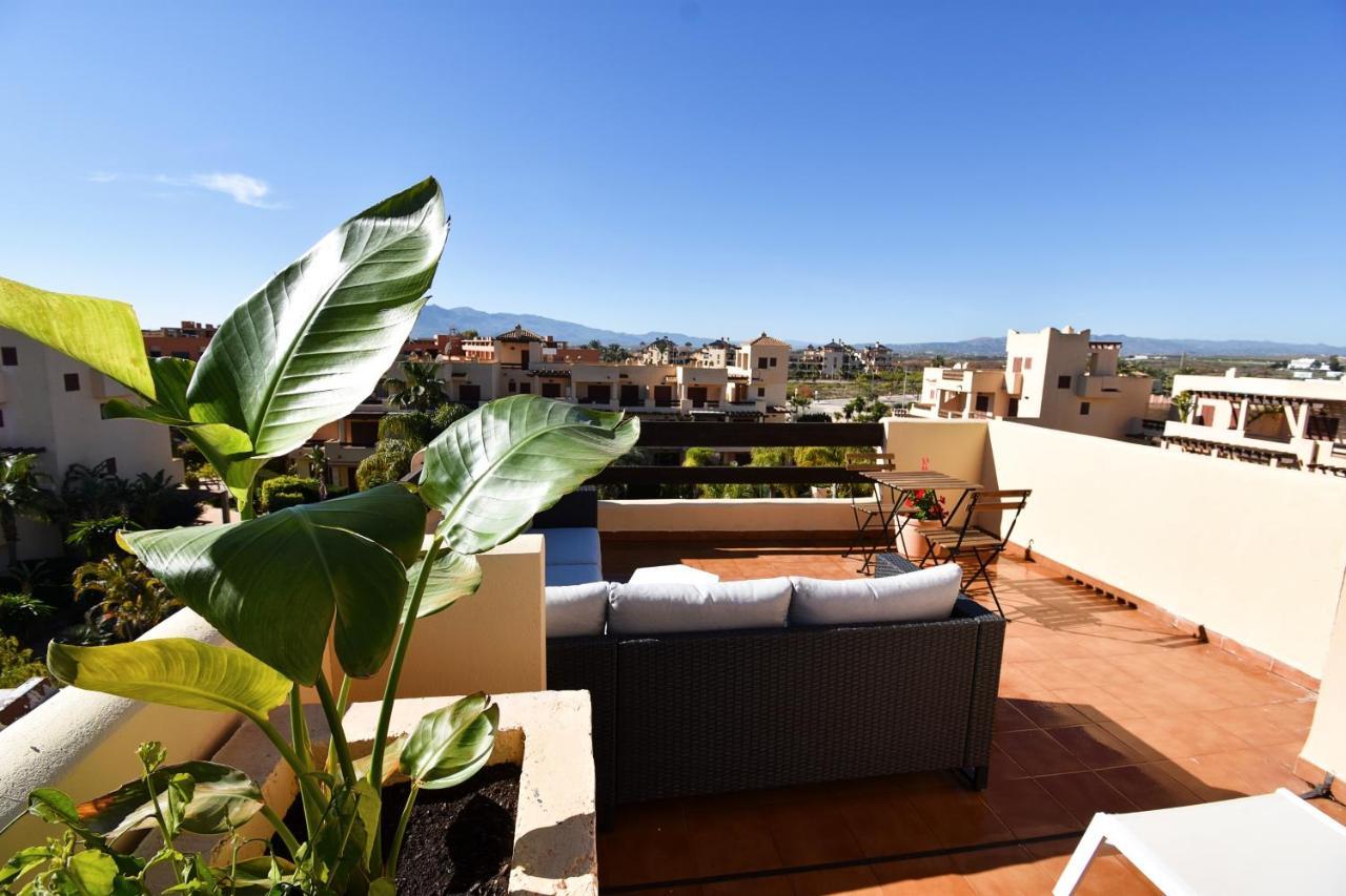 Marinas Sunset - Tu Duplex Con Solarium Privado! Apartment Vera Exterior photo