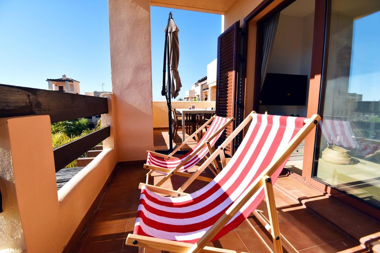 Marinas Sunset - Tu Duplex Con Solarium Privado! Apartment Vera Exterior photo