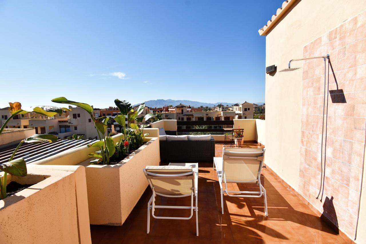 Marinas Sunset - Tu Duplex Con Solarium Privado! Apartment Vera Exterior photo