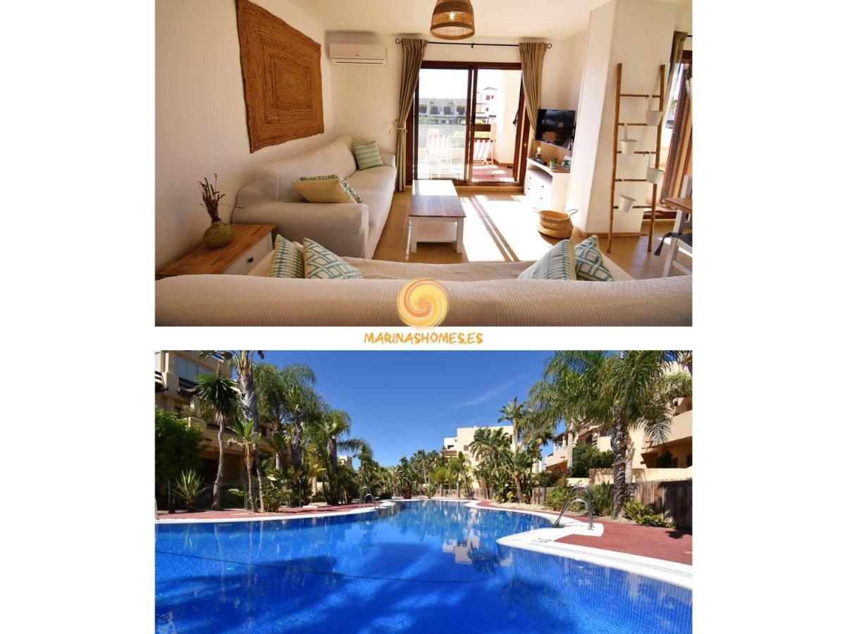 Marinas Sunset - Tu Duplex Con Solarium Privado! Apartment Vera Exterior photo